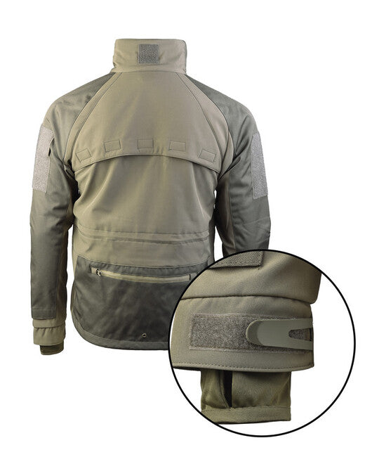 Mil-Tec SOFTSHELL PLUS jakna, maslinasto zelena