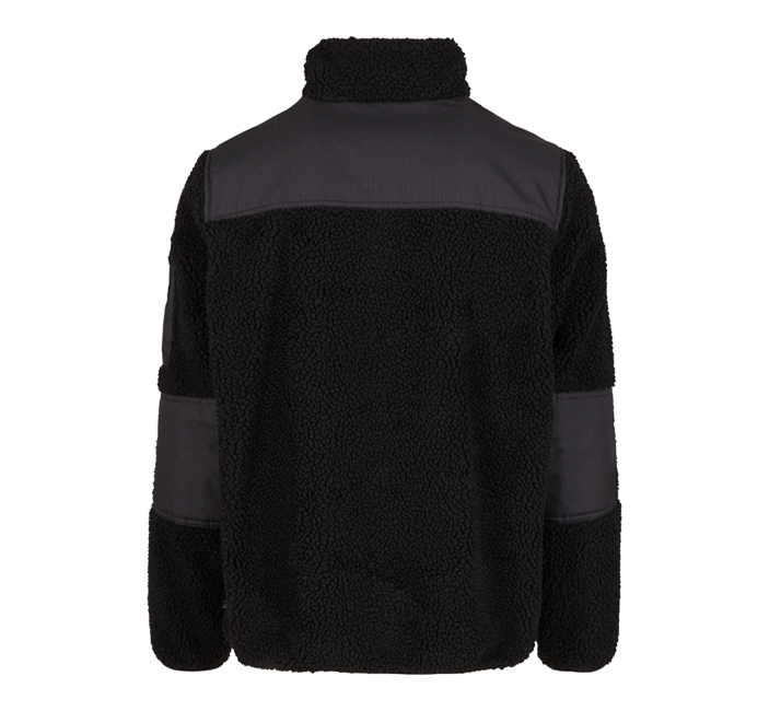 Brandit Ramble flis jakna muška Teddyfleece, crna