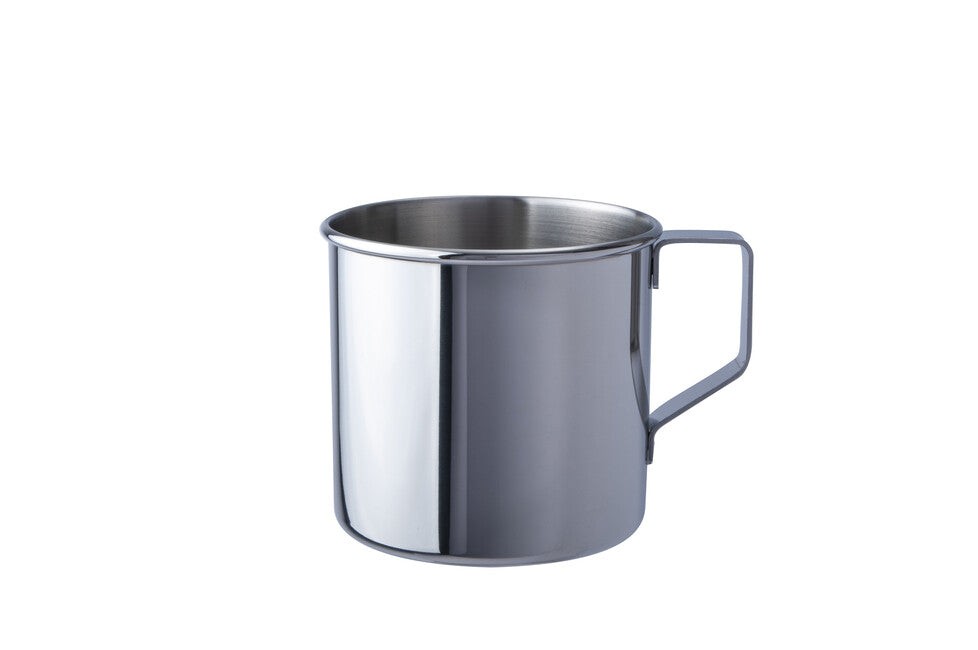 BasicNature Zebra šalica od nehrđajućeg čelika, 0,25 l