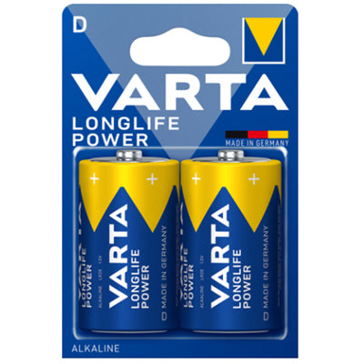 Varta Longlife Power baterija D / Mono, 2 komada