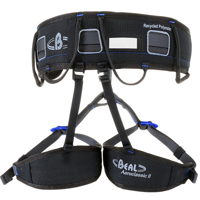 Beal Aero Classic II pojas za penjanje, crni