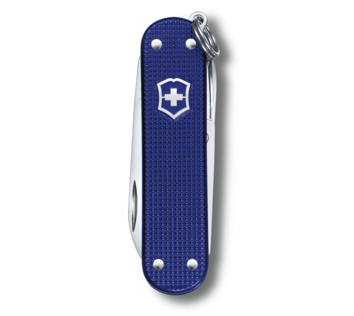 Victorinox Classic Colors Alox Night Dive multifunkcionalni nož 58 mm, tamnoplavi, 5 funkcija