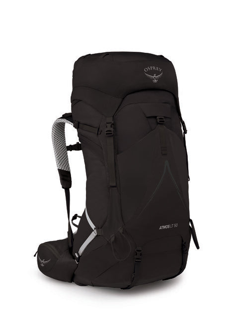 OSPREY ATMOS AG LT 50 turistički ruksak, crni