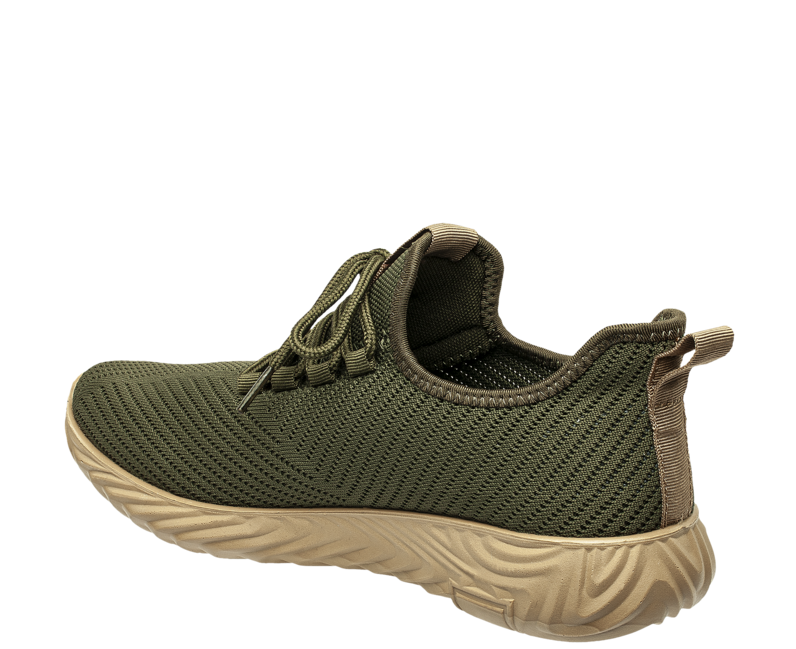 BENNON NEXO Low tenisice, khaki/pješčane