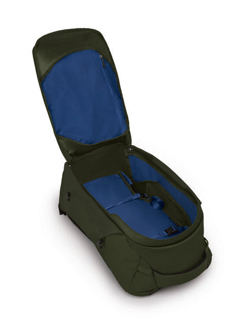 OSPREY FARPOINT 55 putni ruksak, gopher green