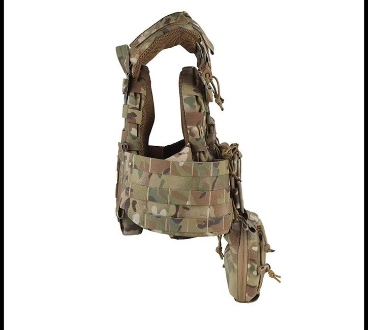 DRAGOWA Tactical Raven prsluk taktički, siv