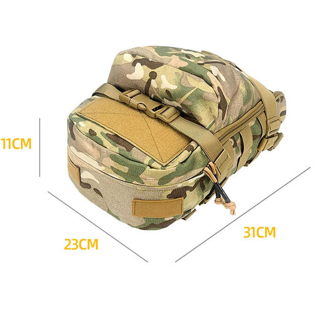 DRAGOWA Tactical Legion torba za vodu na taktički prsluk, CP
