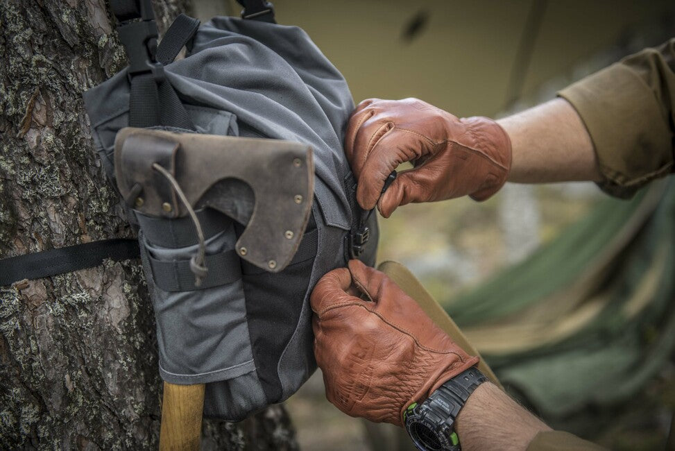 Helikon-Tex Bushcraft Haversack torba Cordura, Earth Brown / Clay
