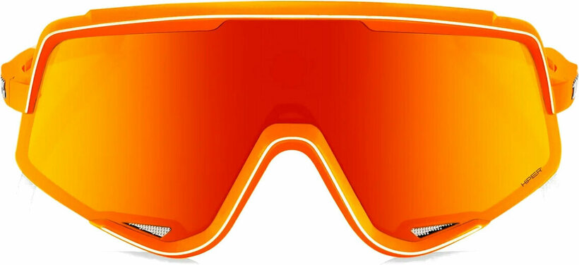 100% Glendale sunčane naočale Soft Tact, Neon Orange