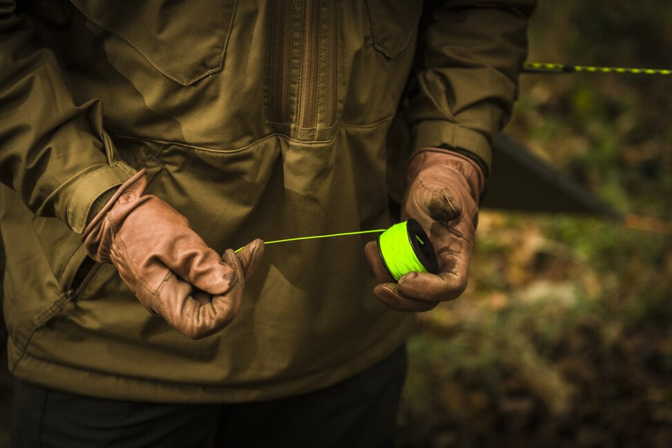 Helikon-Tex Micro Cord padobranska uzica 125FT, 37,5 metara, coyote