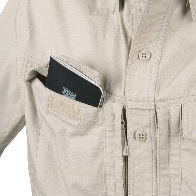 Helikon-Tex DEFENDER Mk2 košulja s kratkim rukavom PolyCotton Ripstop, crna