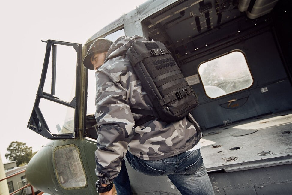 Brandit US Cooper Daypack ruksak, darkcamo, 11l