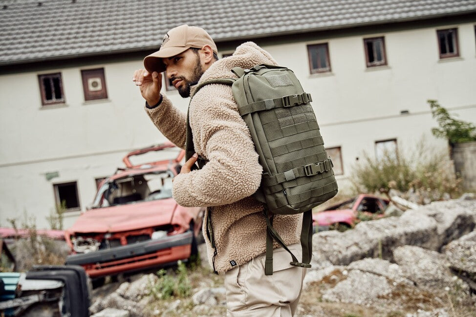 Brandit US Cooper Daypack ruksak 11l, maslinasto zelen