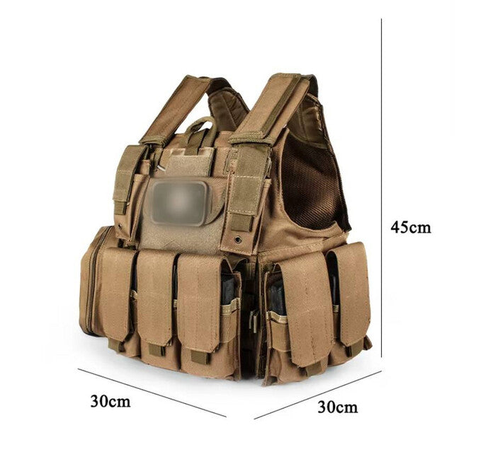 DRAGOWA Heavy Duty taktički prsluk, Olive