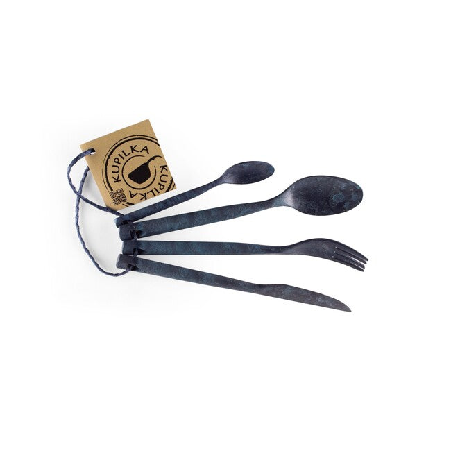 Kupilka Cutlery set pribora s pakiranjem, plavi