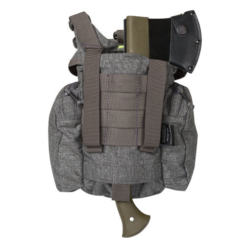 Helikon-Tex ESSENTIAL KITBAG® torba preko ramena mješavina najlona i poliestera, melanž siva