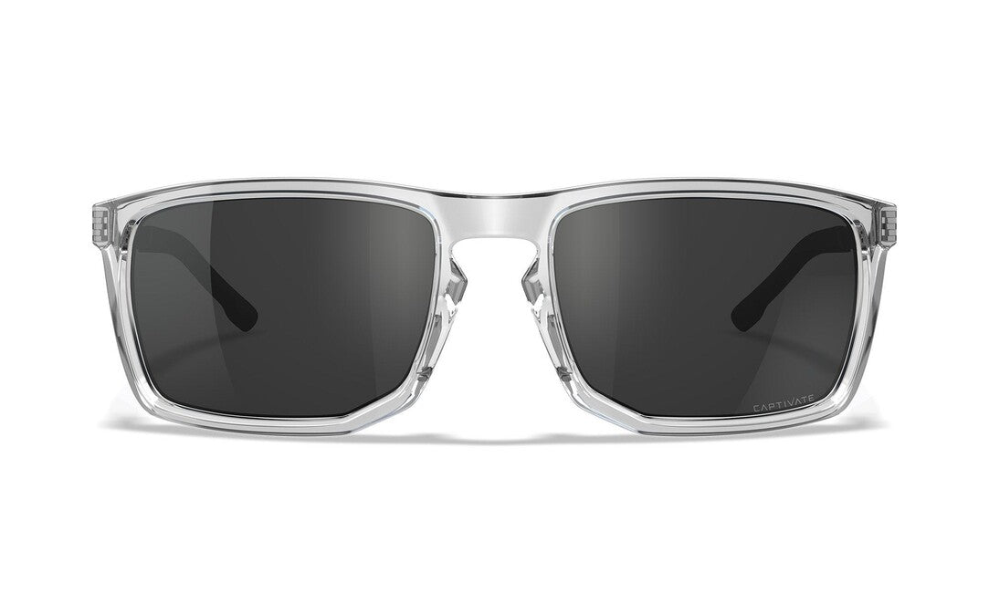 Wiley X Axe sunčane naočale, Captivate Grey/Gloss Crystal Clear
