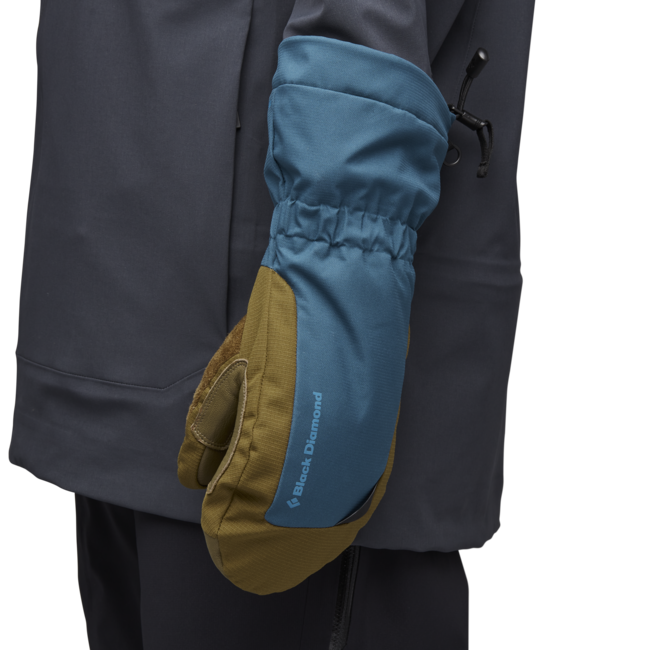 Black Diamond Glissade Mitts zimske rukavice, azurite