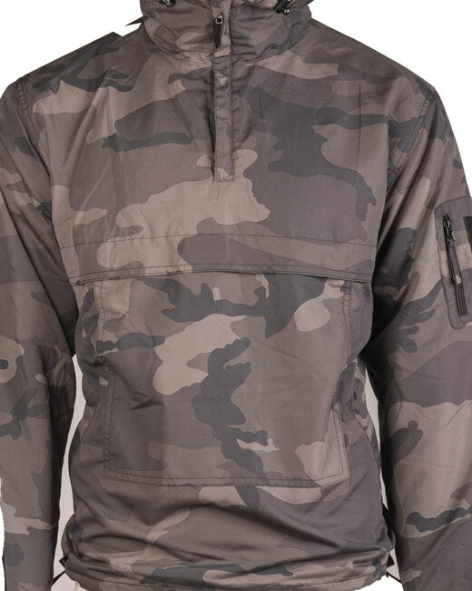 Mil-Tec ANORAK topla jakna, dark camo