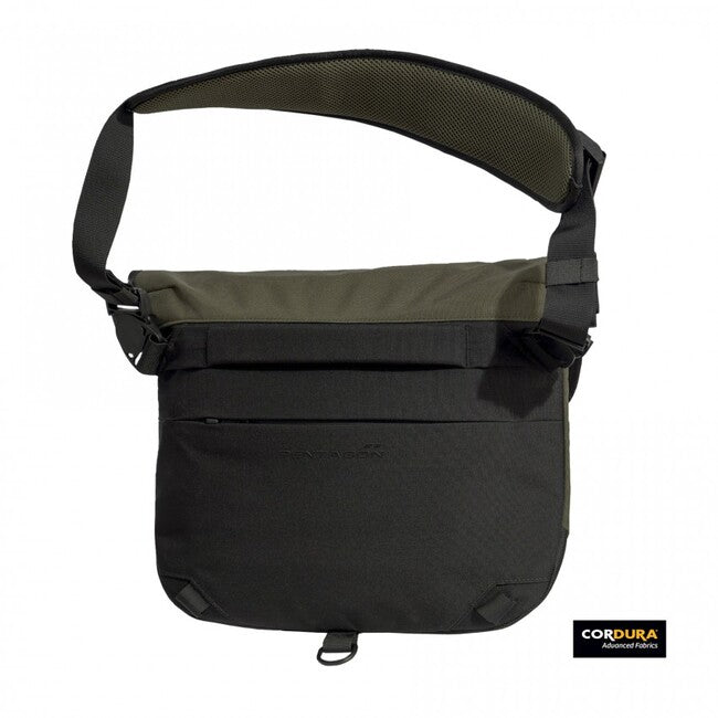 Pentagon Consul Side Messenger torba, tamnosiva