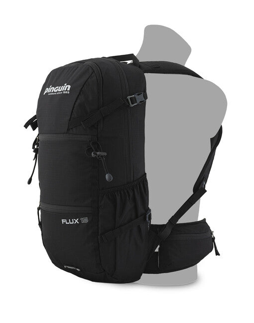 Pinguin Flux 15 ruksak, 15 L, crni