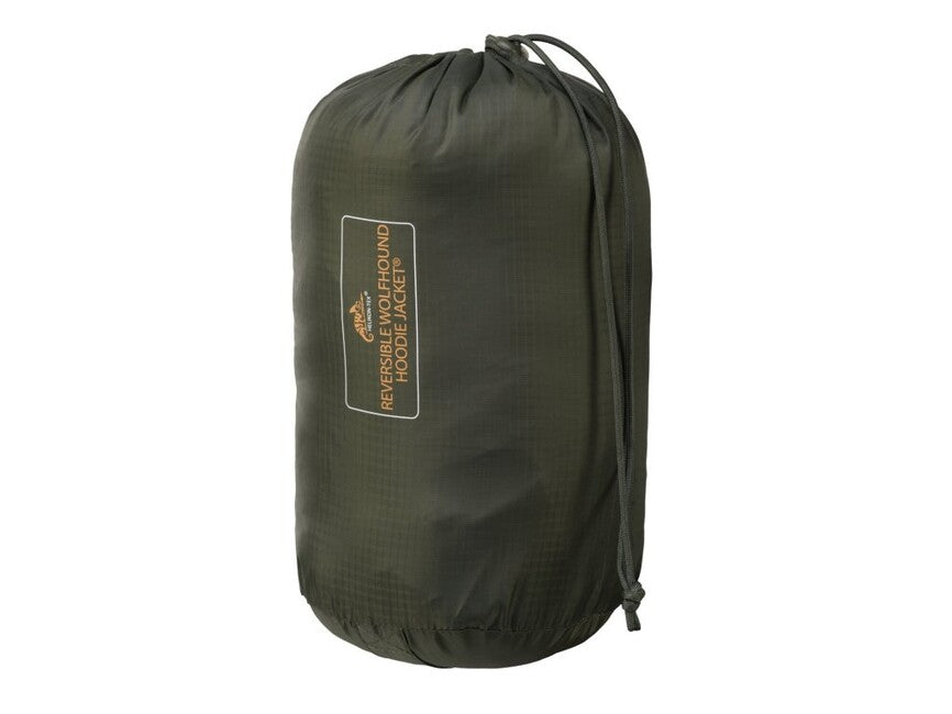 Helikon-Tex Wolfhound obostrana jakna Windpack, Pencott Wildwood/Pencott Snowdrift