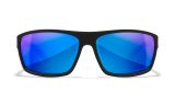 Wiley X Peak sunčane naočale Captivate Polarized, matte black, blue mirror
