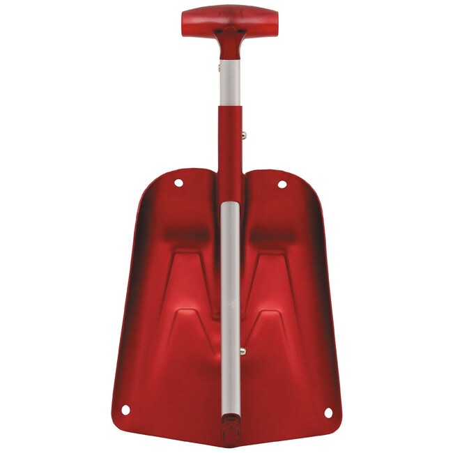 Fox Outdoor Deluxe lavinska lopata aluminijska, 2-dijelna