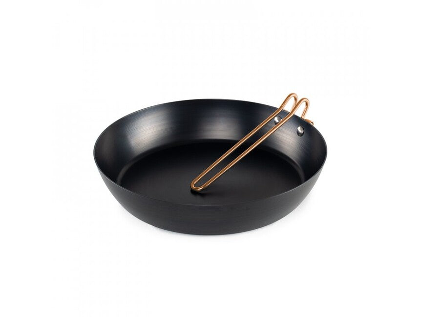 GSI Outdoors Carbon Steel Frypan tava od ugljičnog čelika, 200 mm