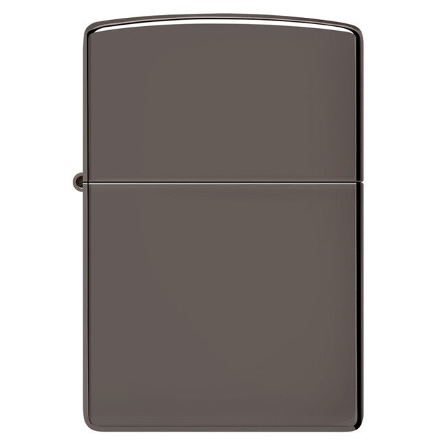 Zippo benzinski upaljač, black ice