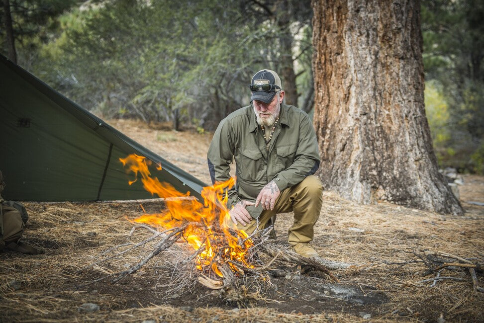 Helikon-Tex WOODSMAN košulja Taiga Green / Black