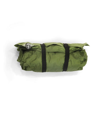 Origin Outdoors samonapuhujući jastuk s navlakom, zeleni 45 x 25 x 10cm