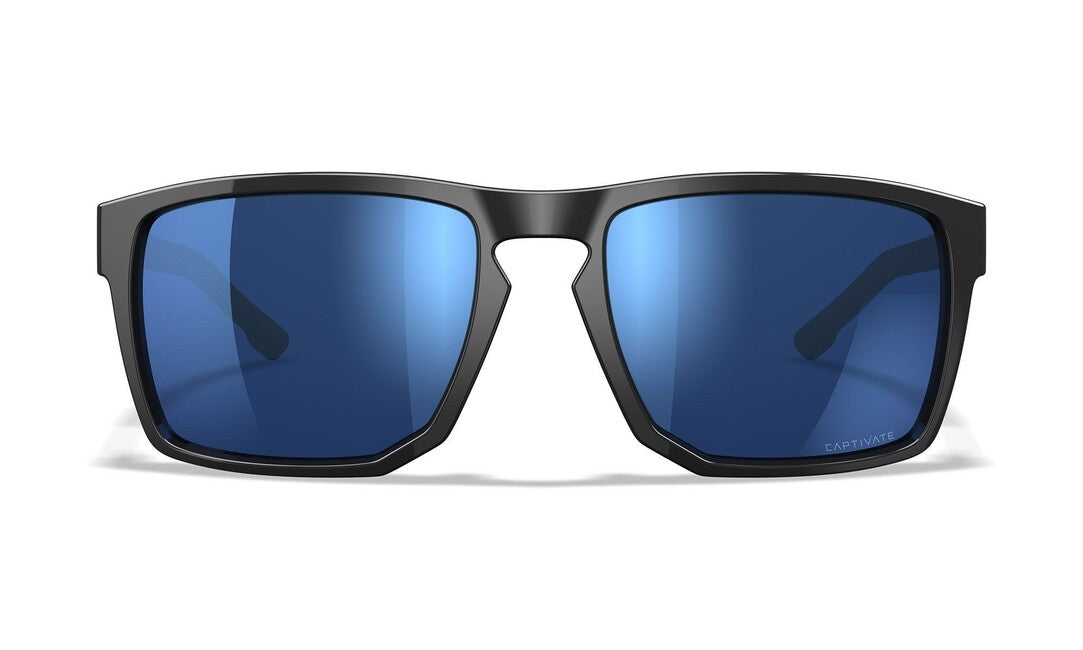 Wiley X Apex sunčane naočale, Captivate Polarized Blue Mirror/ Gloss Black