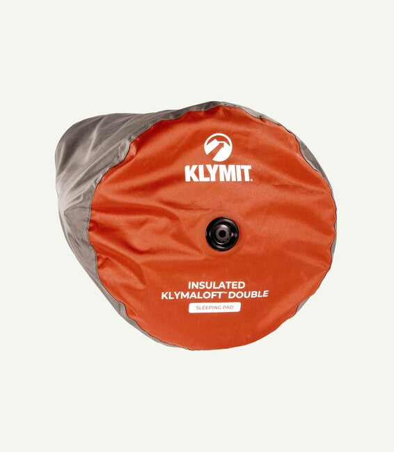 Klymit Klymaloft Double izolirana podloga za spavanje, crvena