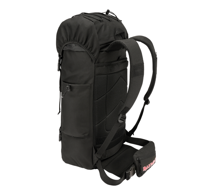 Brandit Iron Maiden festivalski ruksak 40L, crni