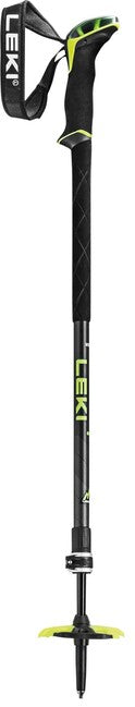 LEKI Guide 2 štapovi za turno skijanje, crna/neonsko žuta/tamno antracitna