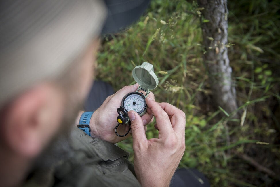 Helikon-Tex Ranger Mk2 kompas Lighted, Green