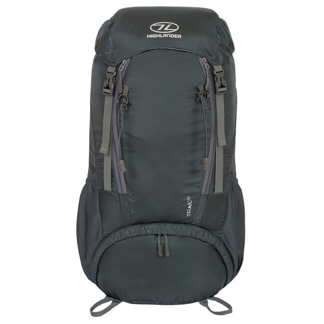 Highlander Trail ruksak 40 L, antracitni