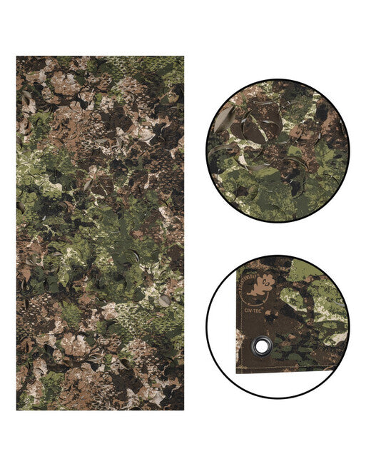 Mil-Tec WASP I Z3A kamuflažna mrežica 1,5 x 3 m
