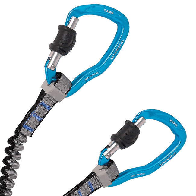 CAMP Kinetic Rewind Comp via ferrata set, 84 - 104 cm