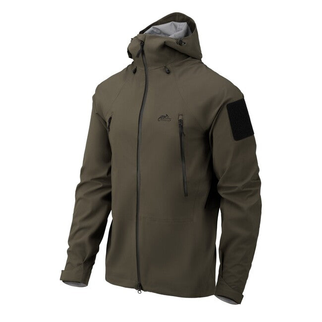 Helikon-Tex SQUALL Hardshell jakna TorrentStretch, Taiga Green