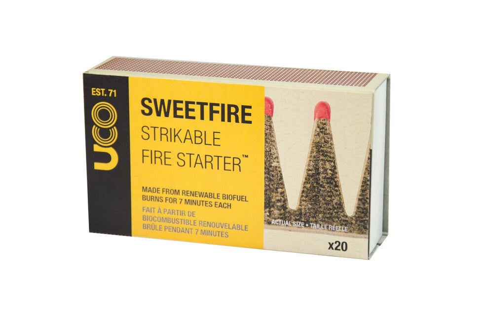 UCO Sweetfire udarni potpaljivač 20 kom