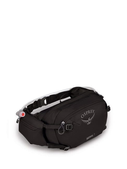 OSPREY SERAL 7 pojasna torbica, crna