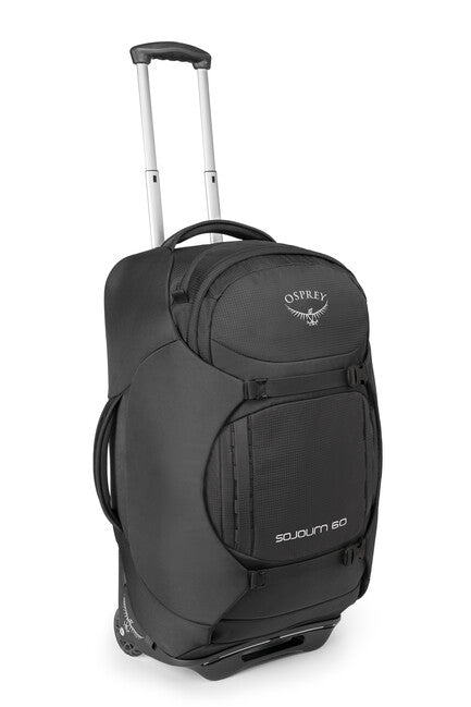 OSPREY SOJOURN 60 putna torba na kotačima, crna
