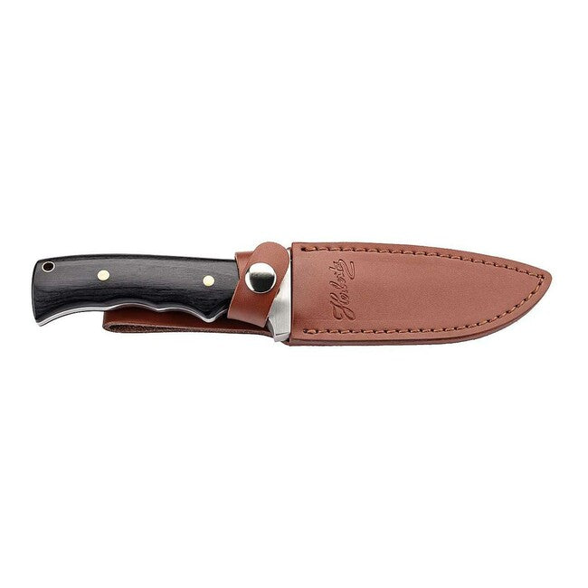 Herbertz pojasni nož Damast drvo Pakka, 12 cm
