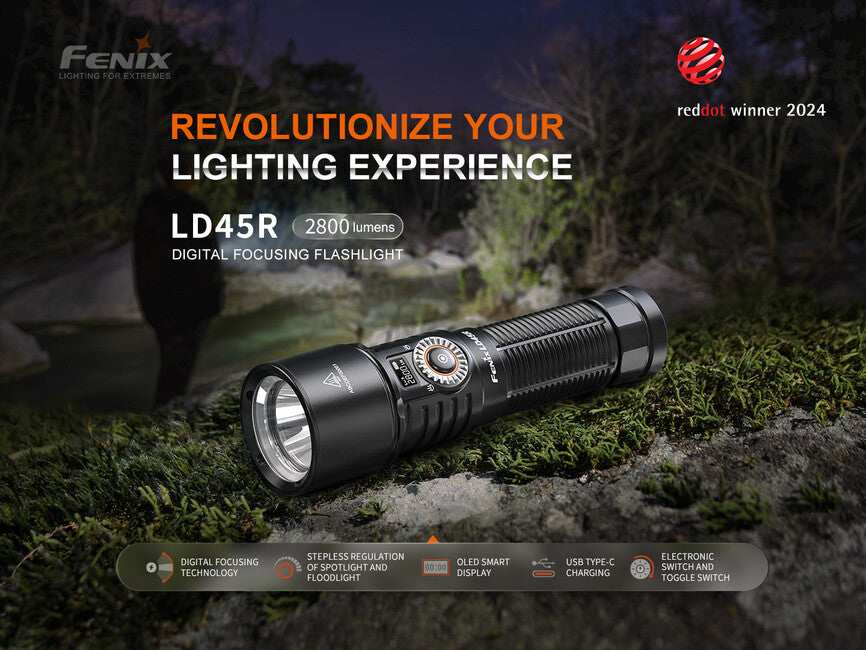 Fenix LD45R žarišna svjetiljka