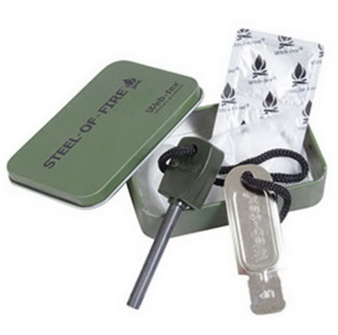 Mil-Tec Fire steel set kresiva