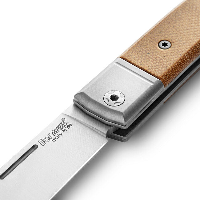 Lionsteel BestMAN BM1 CVN nož s jednom oštricom od čelika M390