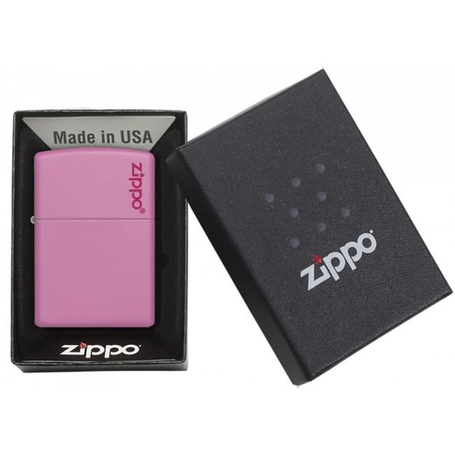 Zippo benzinski upaljač, ružičasti matni