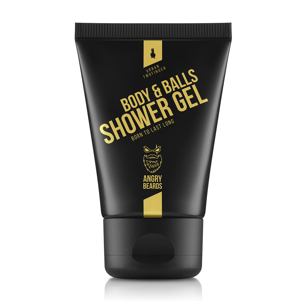 Angry Beards Urban Twofinger sprchový gél na telo a gule, 50 ml